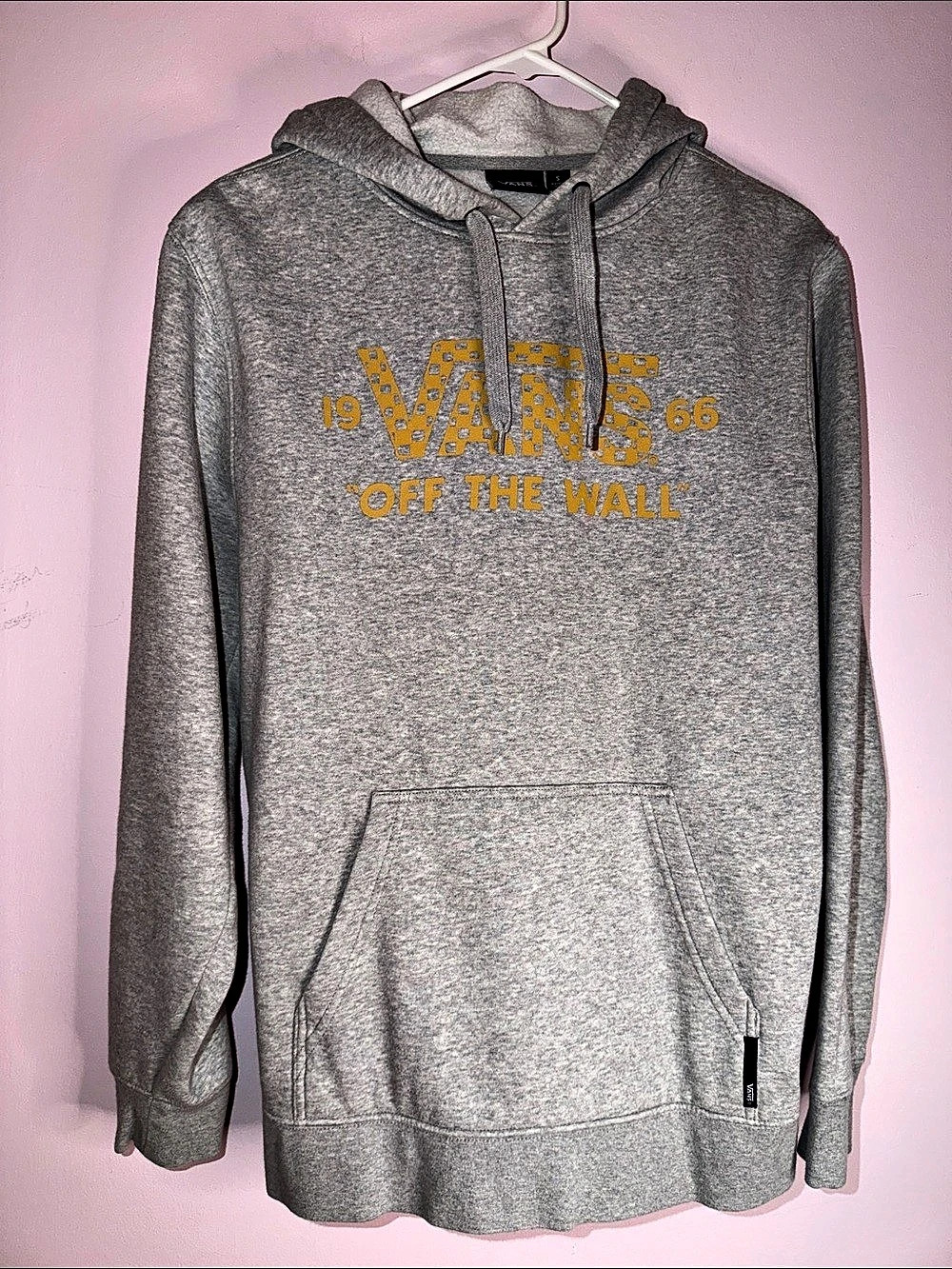 Vans Pullover Hoodie in Gray Small Like New